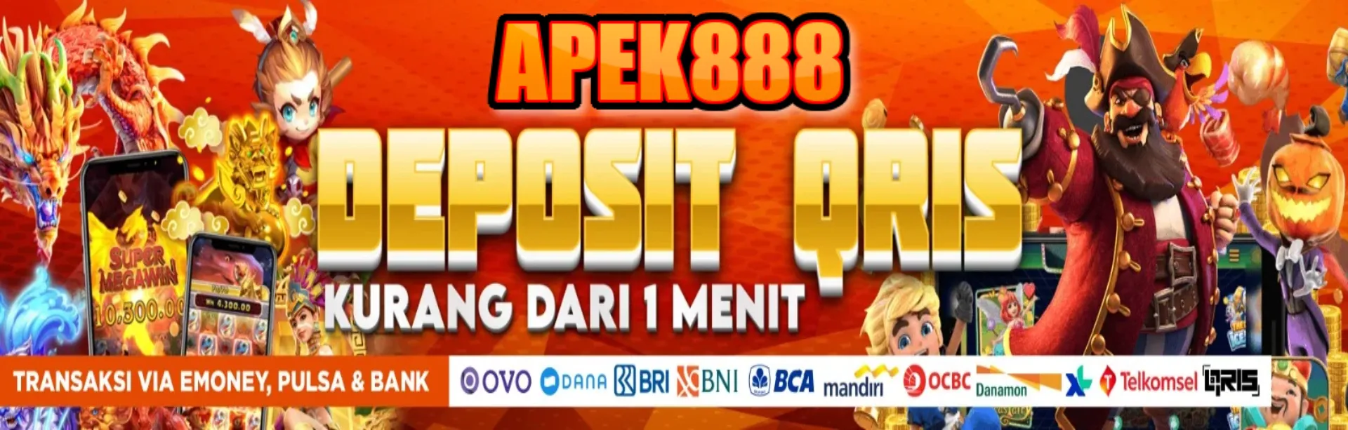 Link APEK888 Terbaru